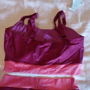 Brazilian bikini sport size M. Great Breaston support!